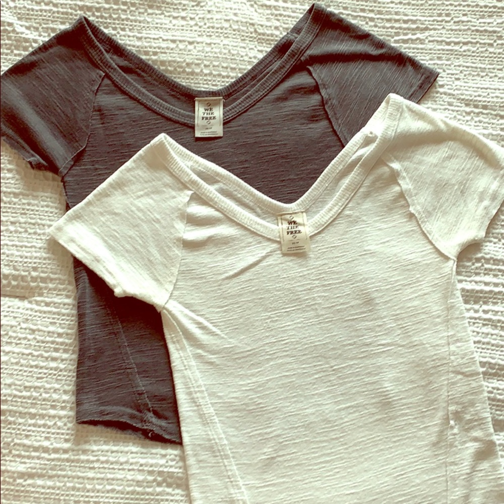 Free People We The Free T-Shirt Bundle